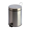 20 Litre Stainless Steel Pedal Bin Diameter 294mm Height 454mm