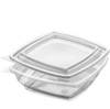 750cc Plaza Clear Bowls with or without lids ( see qty options )