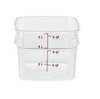 Cambro Cam square Food Storage Container 5.7Ltr Each: