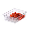 Camwear Food Pan Plastic, 1/2 Size  4'' Deep, Polycarbonate,  each