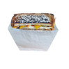 Case x 250 White SOS 2ply Hot sandwich bags 225 x 180 x 70mm