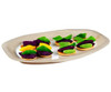 Enviroware  Palm Leaf Small Platters 29 x 19cm  Pack of 25