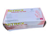 Box of 200 -Small Nitrex Ultimate AF200,  Disposable Powder Free Nitrile Blue Gloves, 