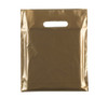 15" x 18"+ 3"  Gold Quality Variguage  Polythene Carrier   ( See Qty Options )