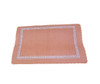 37x23cm Brown Paper Place mats with white Border Pack x 250 