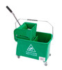 Robert Scott, Speedy Kentucky Mop Bucket with Side Press 20L - Green