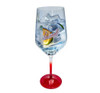 Smirnoff Red Stemmed Wine Glass - see qty options