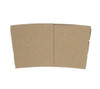 Case of 250 8oz Quality Kraft cup sleeves