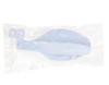 Individually Wrapped Desert Spoons- Re-usable, Heavy Duty, Durable white folding  (see quantity options)