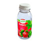 250ml Juice Bottle with Tamper Evident Lid PET Clear Plastic Recyclable 