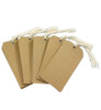 1,000 - Brown Tie on Manilla tags size no.5  ( 120 x 60mm )