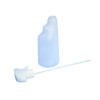 Trigger Spray Bottle Natural 600ml marked in ml /oz Each