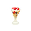 La Rochere White satin ice cream cup 20cl each
