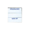 SATO Produced Use By Label - 2 x 500