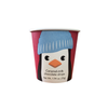 4oz Pots Festive Winter Design Penguin - Pack x 50