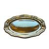 Gold Oval Buffet Tray Sabert 3 Sizes Pack of 5 Gold Oval Buffet Tray Sabert 3 Sizes Pack of 5