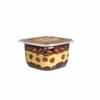 Square Bowl 600ml with tamper evident lid- see options