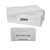 25klo LARGE Polystyrene Box and Lid with DRAIN HOLES