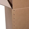 ( Min 50 ) E/ Large Double Wall Cardboard Storage / Removal Chest size 19"x 19"x 24" 