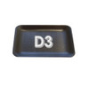 Pack x 500 - D3 Black Polystyrene  trays (222 x 133 x 20mm)