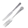 Utopia 18/0 Stainless Steel Kings Table Knife & Fork set