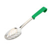 GenWare Plastic Handle Slotted Spoon Green