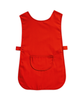 Tabards Red plain with pocket