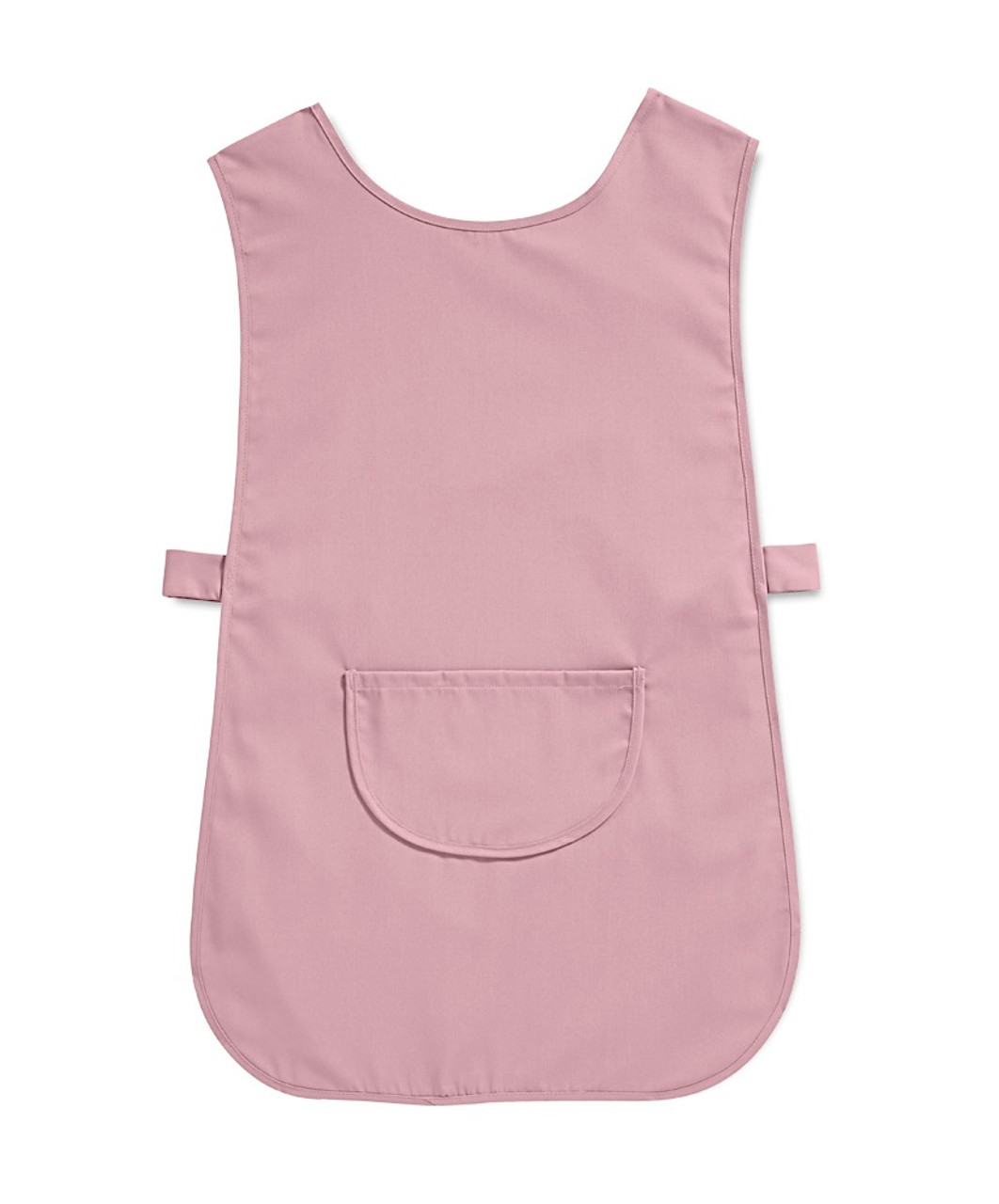 Tabards Pink plain with pocket