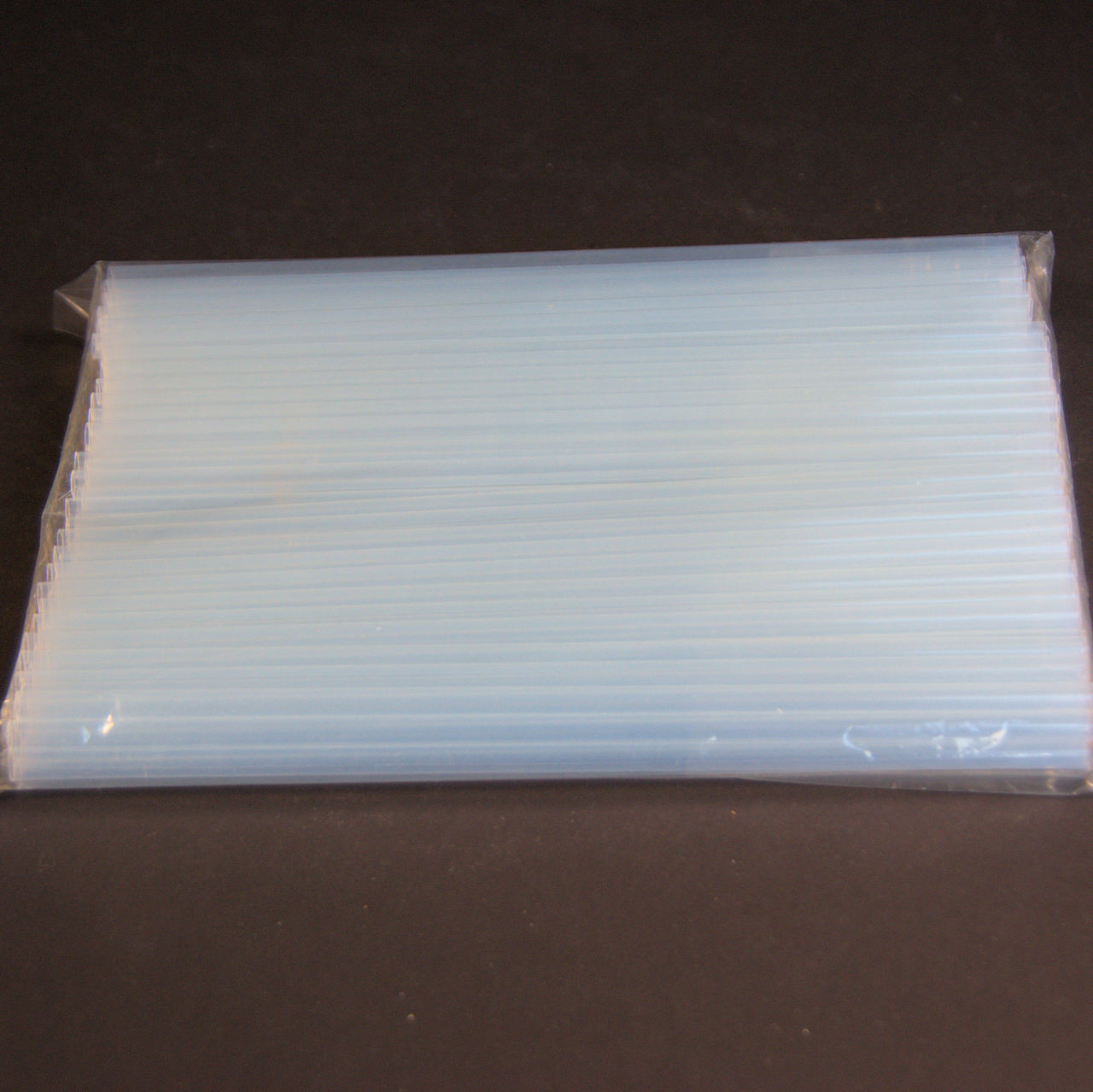 Clear 196 x 5mm standard Straws