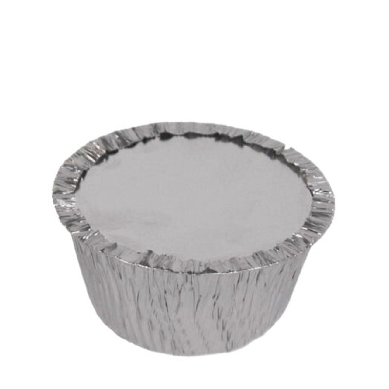 8oz size Aluminium Foil Pudding Basin and Lid ( see qty options )