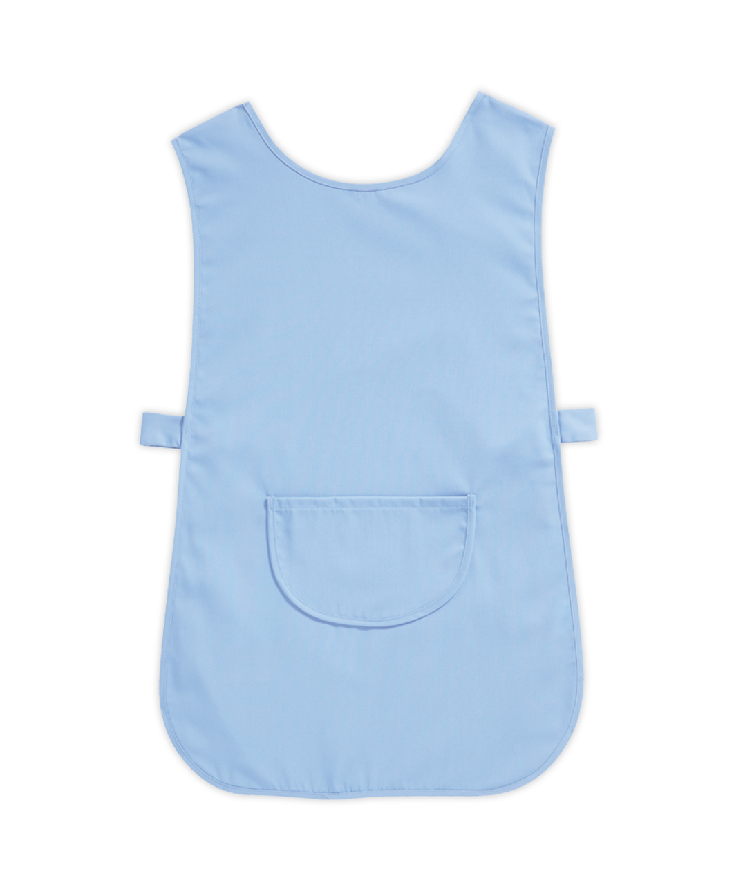 Tabards Pale Blue plain with pocket