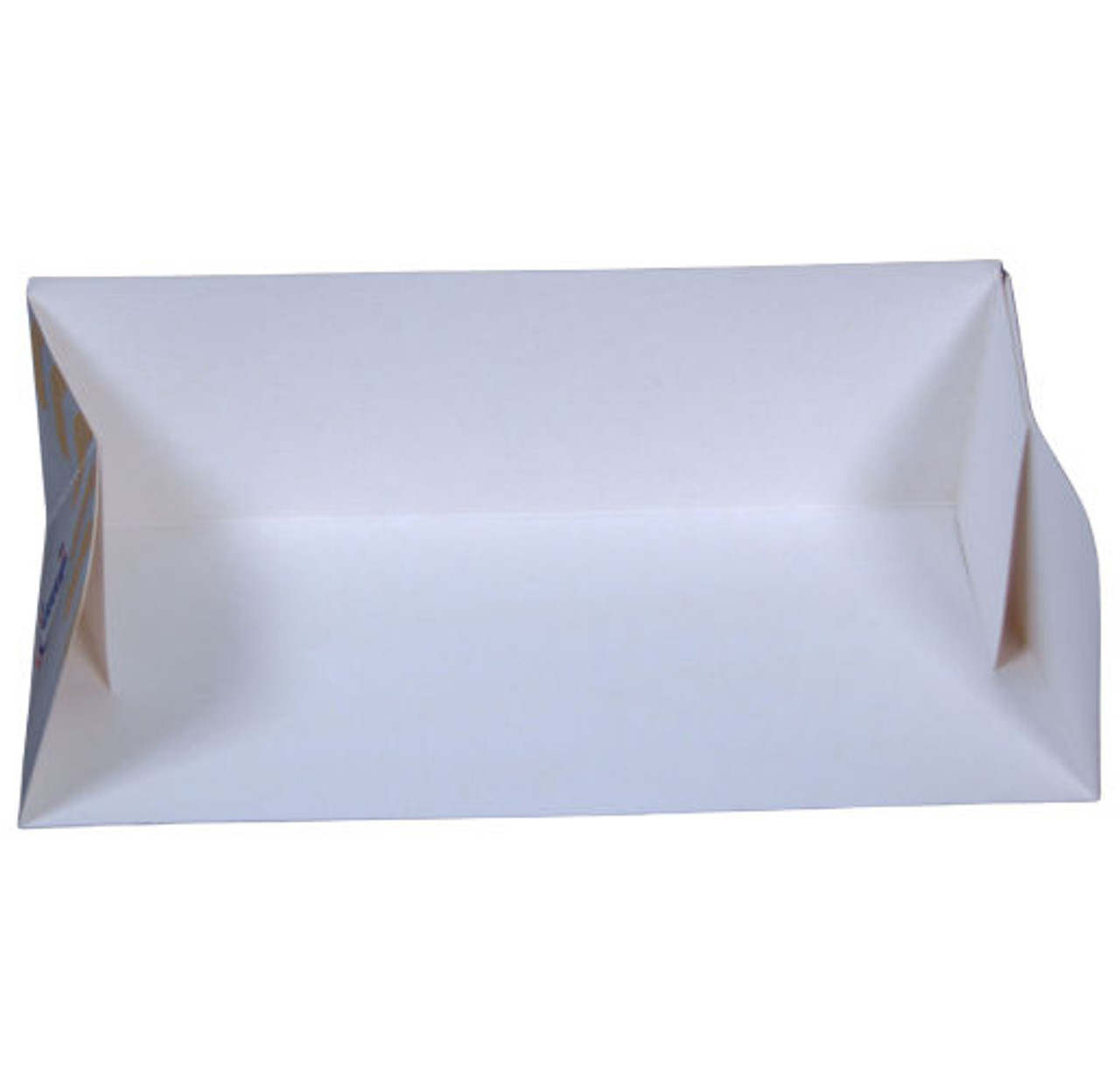 Pack x 50 Self erecting Swedish Bakery Trays 220 x 110 x 65mm Printed  Clearance Price