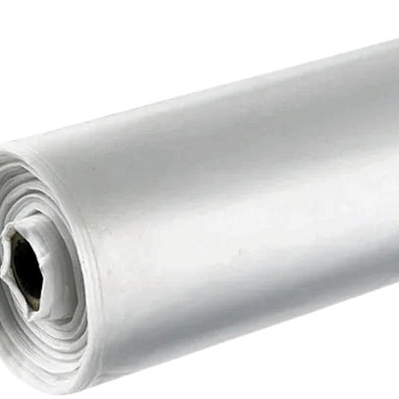 Builders Roll - 2mtr x 150mtr x 30m CLEAR re-granulated polythene sheet