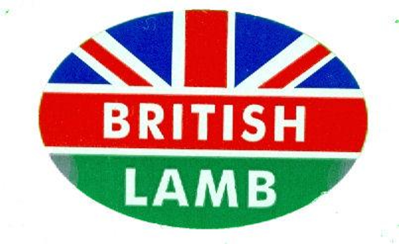 Roll - 1,000 - British Lamb Labels