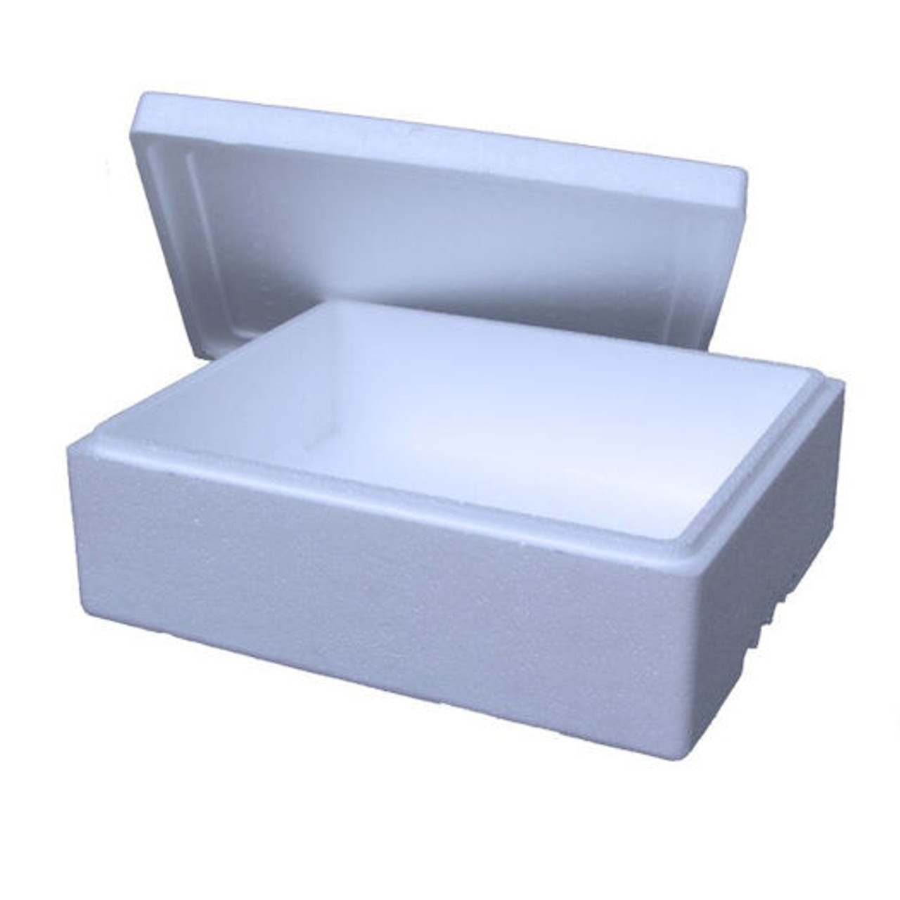 8klo 420x340x165mm p/styrne box & lids ( 20 boxes )