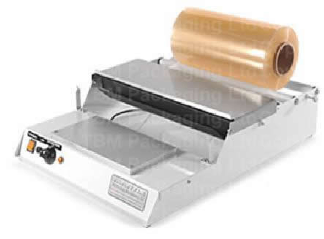 Hot plate over wrapper TW45