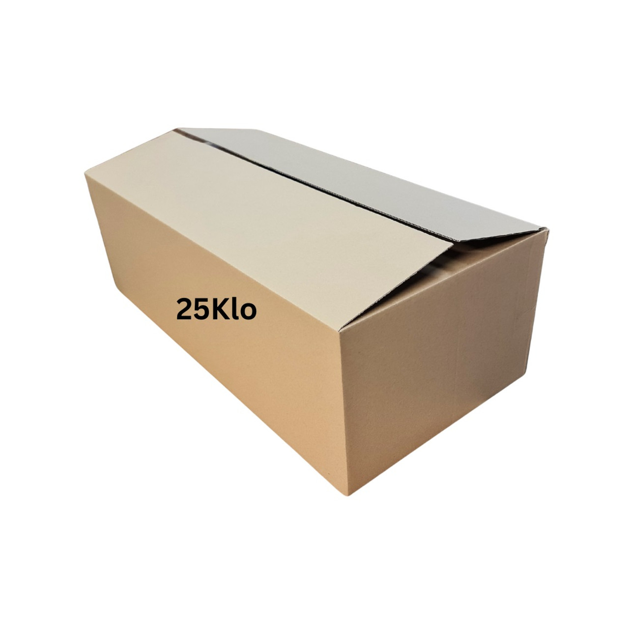 ( min 25 boxes ) 25klo Cardboard box  800 x 405 x 260mm  