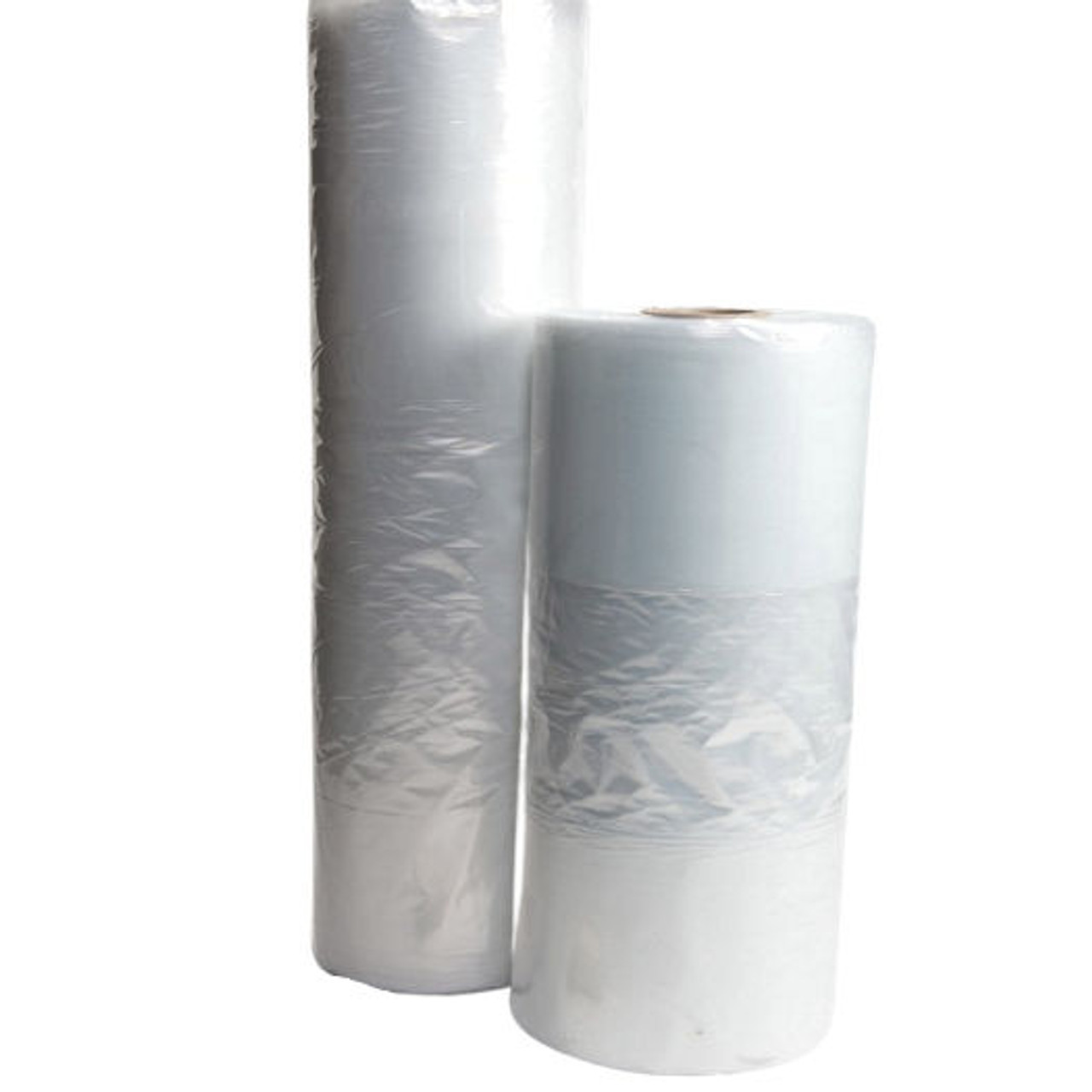 Roll x 50 - 50"x72"x88" ( 1250x1800x2200 mm ) 300g 75m  Clear Polythene