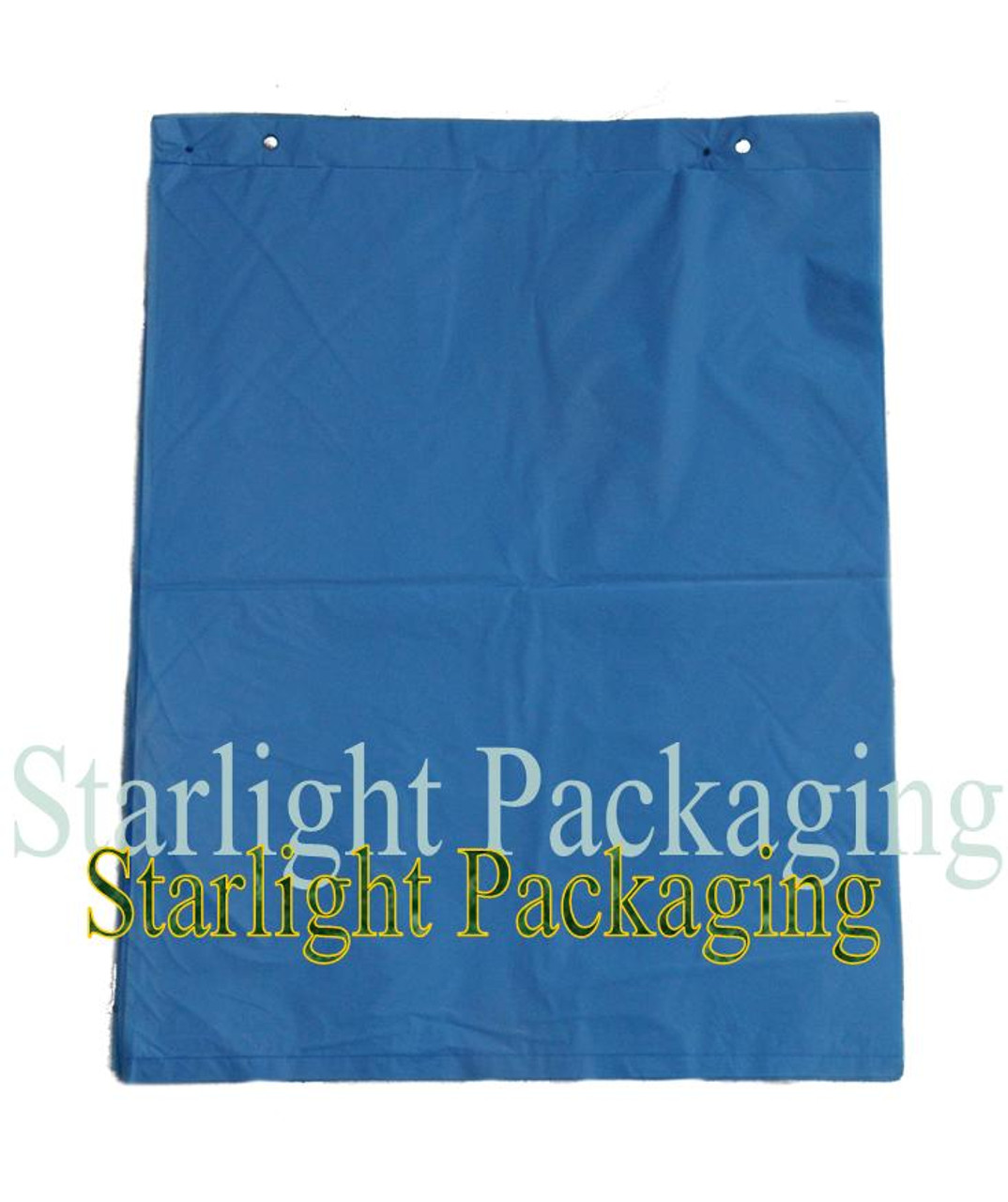 Pack x 100 - 12 "x 18" ( 300 x 450mm ) BLUE TINT  high tensile sacks on headers