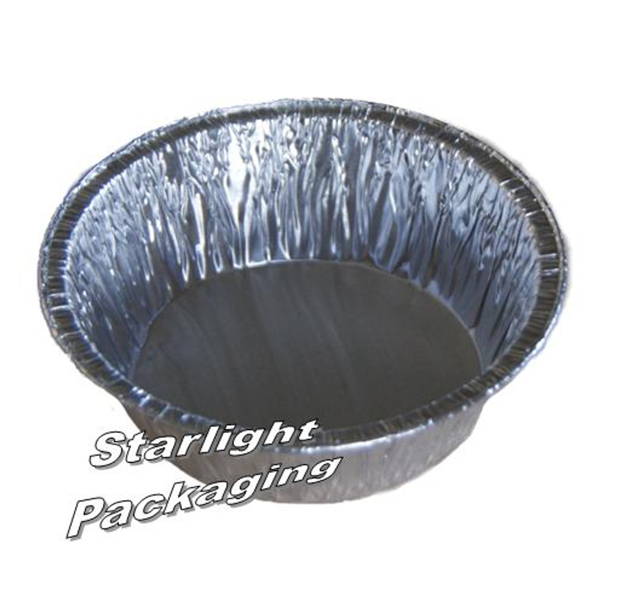 Pack x 283  DEEP  MINCE PIE Aluminium Foil 76mm top dia depth 23mm