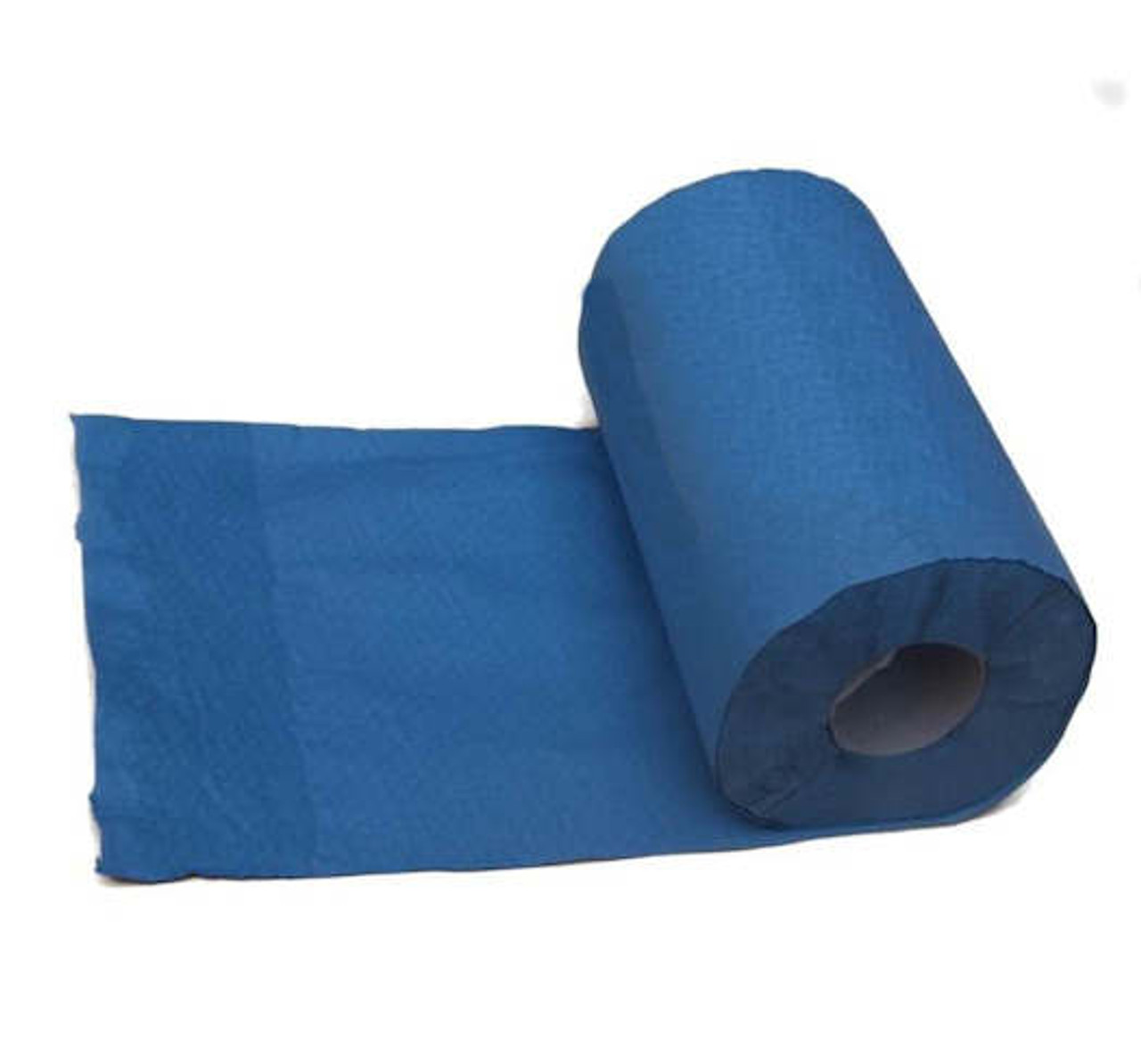 Roll Blue 76mt paper hand towels 200mm x 120mm