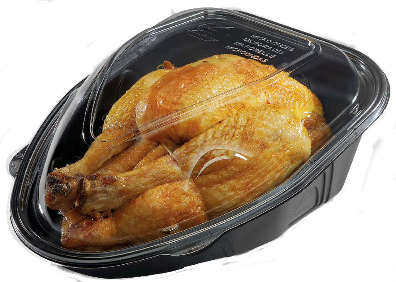 Case x 75 Large Chicken Roaster With anti mist lid