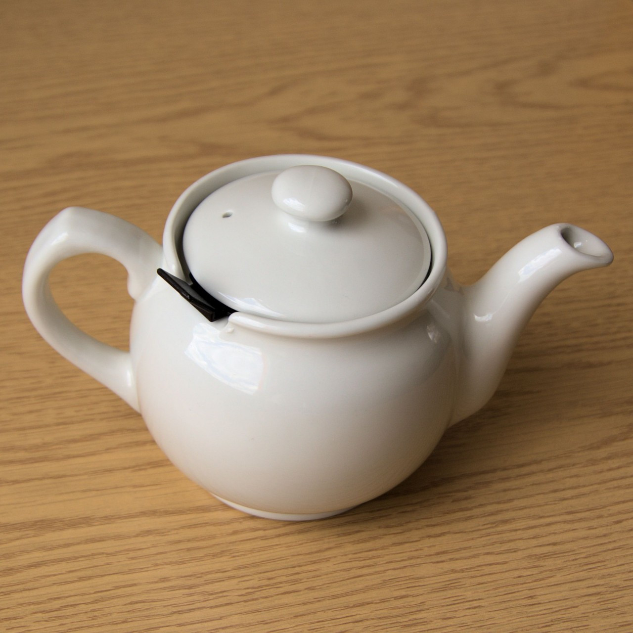 Churchill White Stanley 2cup Teapot with Infuser ( min qty 4