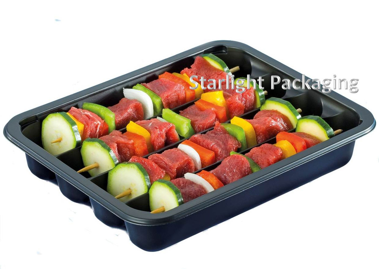 Pack x 75 1,000ml Black 227 x 177 x 33mm microwavable containers Only