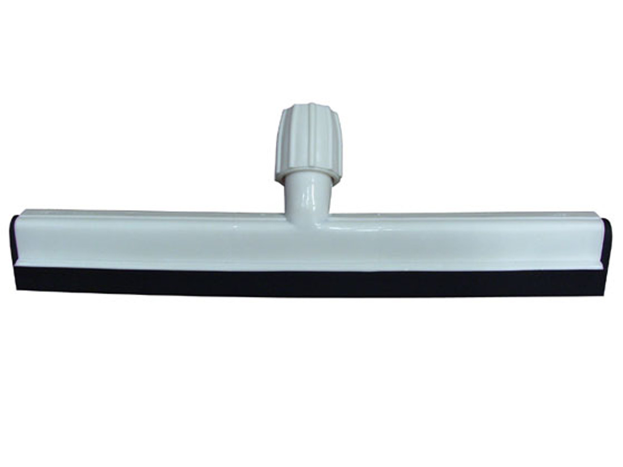 Squeegee 18" white plastic