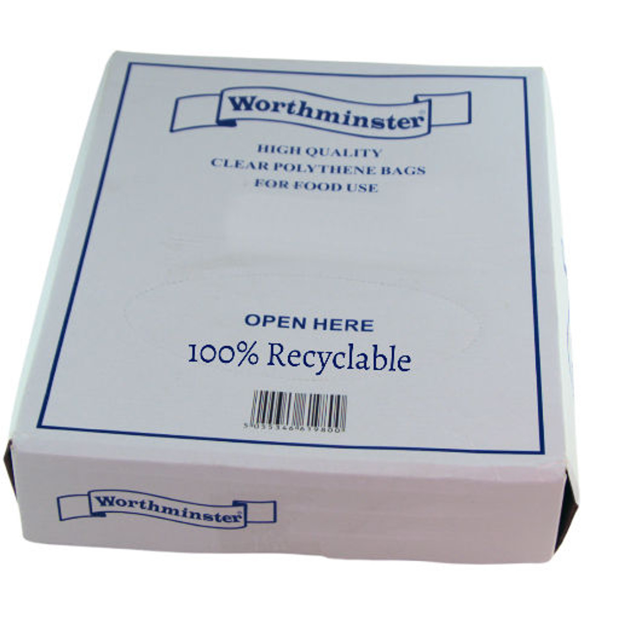 1,000 -  6" x 8" 100g poly bags ( 150 x 200mm ) 100% Recyclable