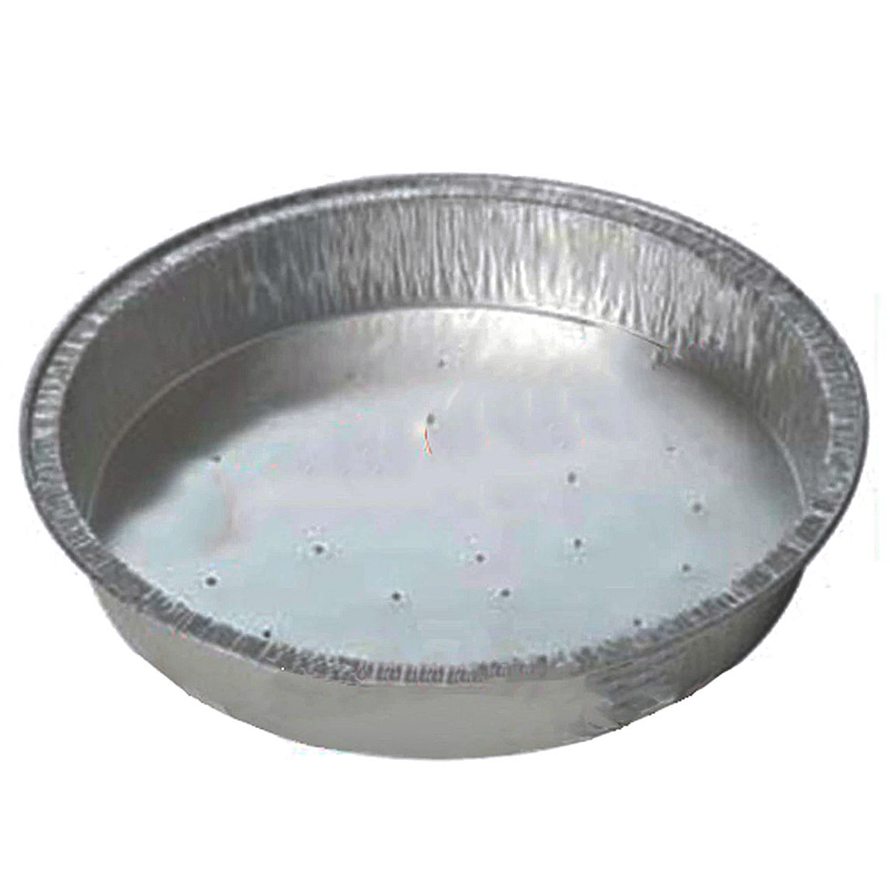 Round 190 x 190 x 55 Secure Hinged Flan bakery container