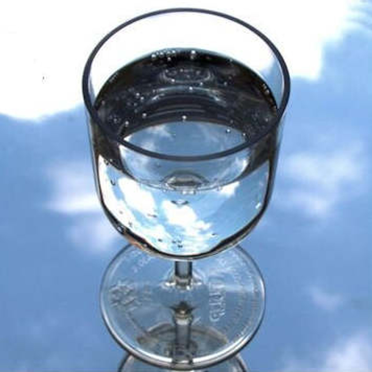 Quality re-usable Polycarbonate Wine Goblet each