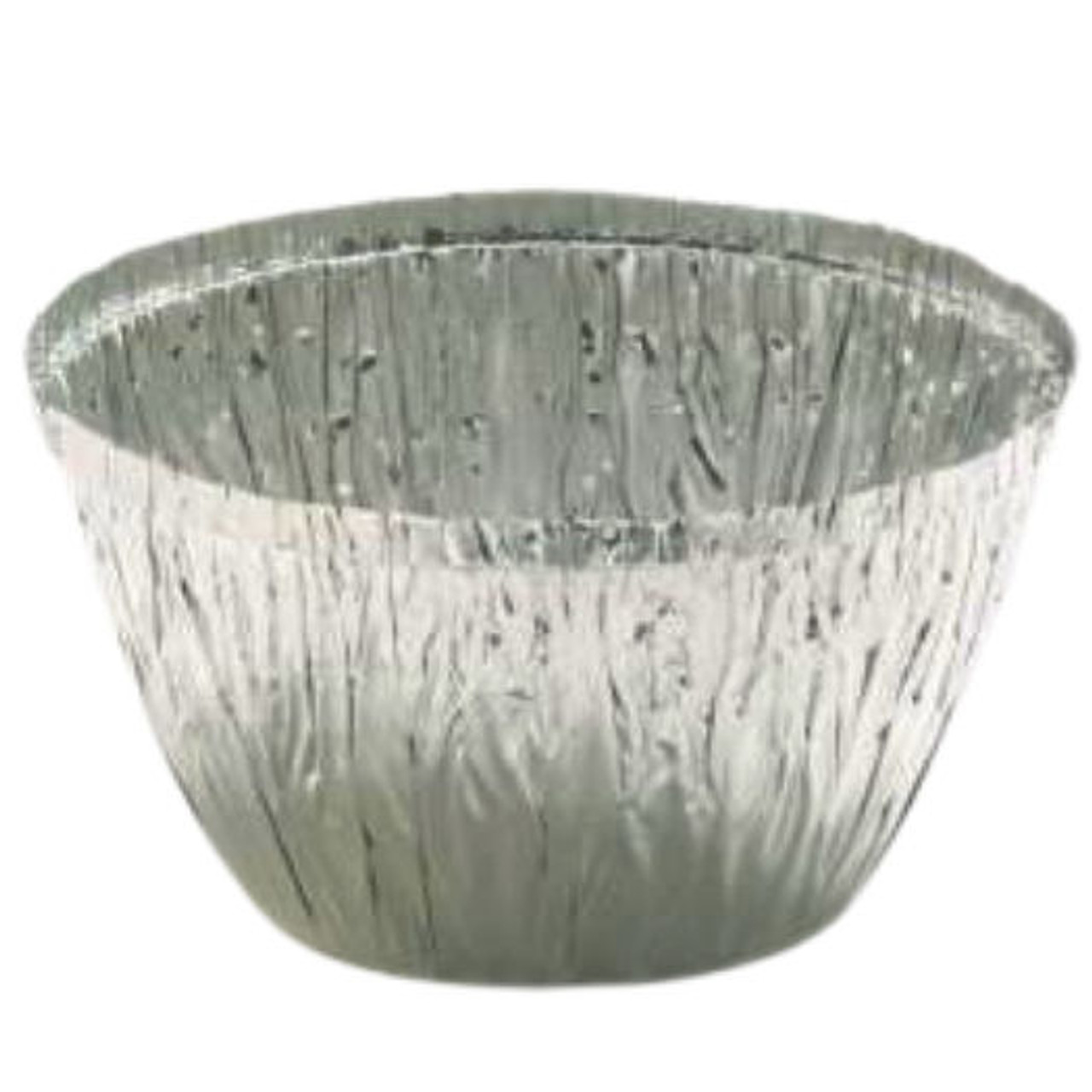 2lb size Aluminium Foil Pudding BASINS AND LID ( see qty options )