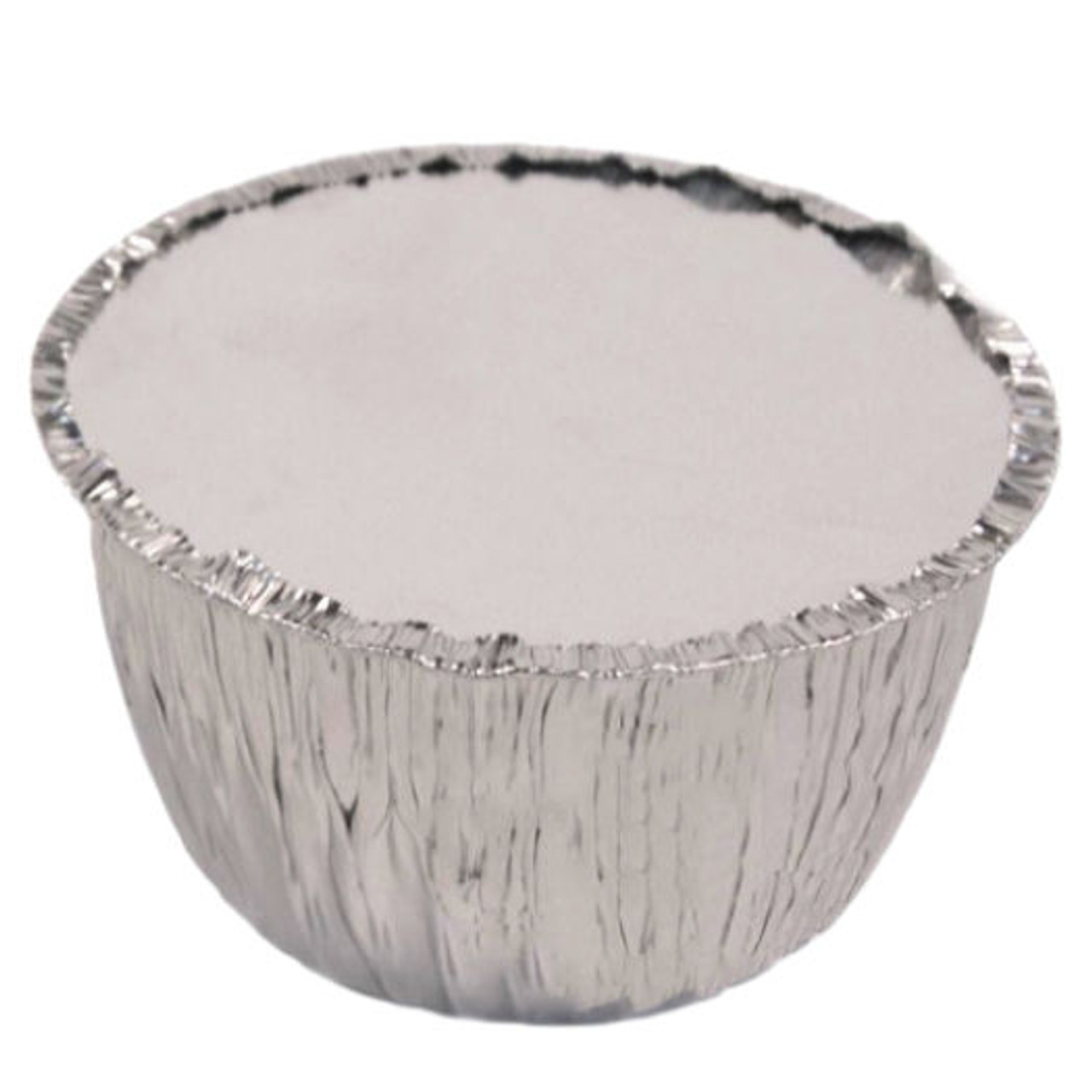 2lb size Aluminium Foil Pudding BASINS AND LID ( see qty options )